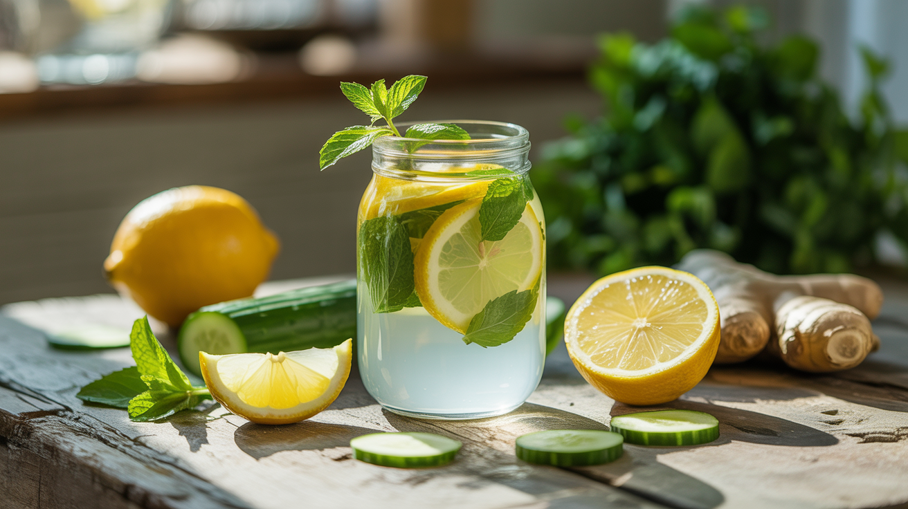 Detox sem açúcar para acelerar o metabolismo