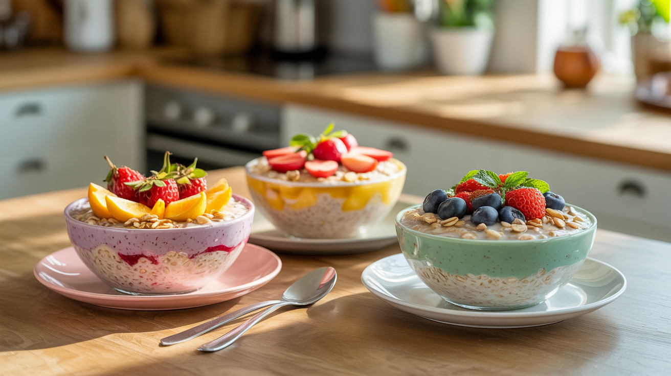 Overnight oats: 3 versões para diabéticos começarem o dia bem