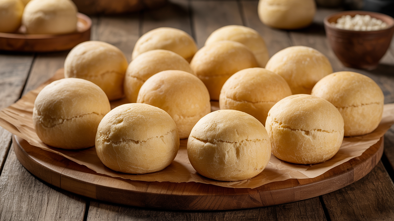 Pão de queijo fit com tapioca: sem glúten e irresistível