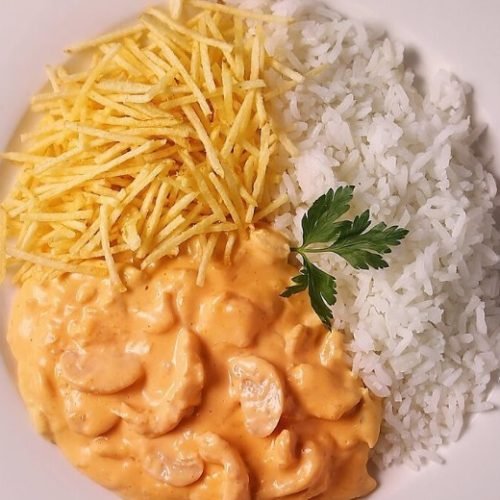 Transforme seu strogonoff tradicional em uma versão Fit irresistível