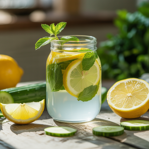 Detox sem açúcar para acelerar o metabolismo