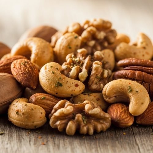 Mix de nuts temperado: lanche saudável e prático