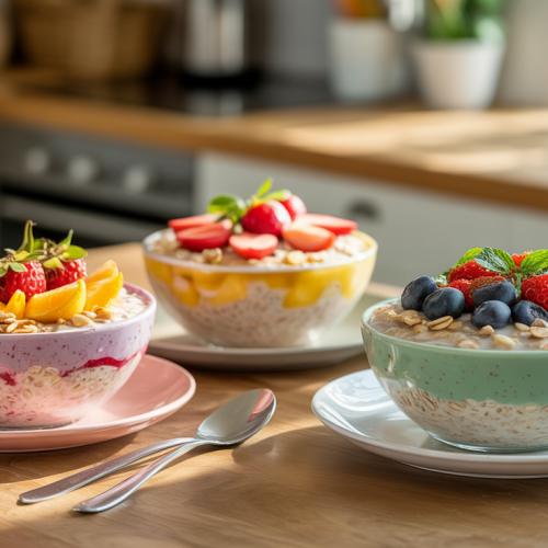 Overnight oats: 3 versões para diabéticos começarem o dia bem