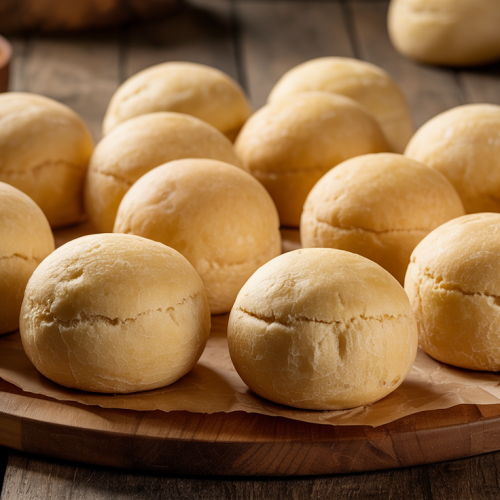 Pão de queijo fit com tapioca: sem glúten e irresistível